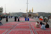 يومياً.. قسم الشؤون الخدمية يهيّئ محيط العتبة العباسية لاستقبال الزائرين