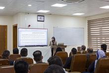 جامعة الكفيل تقيم ورشة حول الاعتماد البرامجي لكليات الصيدلة