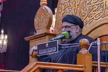 العتبة العباسية تواصل إقامة مجلسها العزائي بذكرى وفاة السيدة أمّ البنين (عليها السلام)