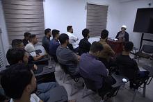 قسم الشؤون الفكريّة ينظم برنامجًا ثقافيًّا لممثلي المواكب والهيئات الحسينيّة في ذي قار