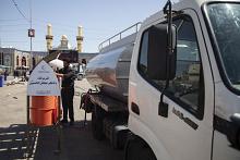 قسم الشؤون الخدمية يستنفر ملاكاته لخدمة الزائرين