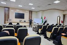 قسم التطوير ينظم دورة تدريبية لملاكات الشعب النسوية حول حل المشكلات واتخاذ القرارات