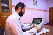 قسم شؤون المعارف يوضح مراحل التنضيد المعتمدة في إصدارات مركز تراث الجنوب