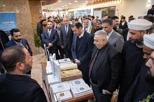 قسم العلاقات العامة: مهرجان نبي الرحمة تضمن إقامة محطات تعزز الجانب الثقافي للطلبة