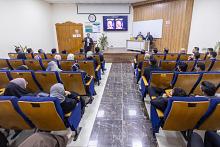 انعقاد الجلسات البحثية ضمن فعاليات اليوم الثاني لمؤتمر جامعة العميد الدولي الثالث للعلوم الطبية