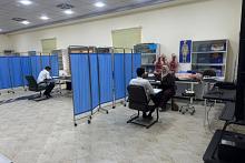 جامعة العميد تجري اختبار المهارات السريرية لطلبة كلية الطب