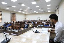في المثنى.. المجمع العلمي ينظّم مسابقةً في التلاوة لطلبة الجامعات