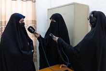 إذاعة الكفيل تنظّم زيارة لدار رعاية المسنين في النجف الأشرف
