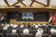 شعبة الخطابة للتبليغ الحسيني تقيم ندوة علمية لمجموعة من المبلغين