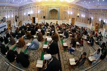 المجمع العلمي يواصل إقامة الأمسيات القرآنية لطلبة العلوم الدينية