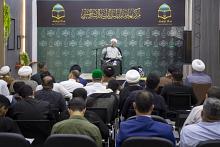 شعبة الخطابة تقيم ورشتها الثالثة لتطوير مهارات الخطباء بفنّ التأثير والإقناع في بغداد
