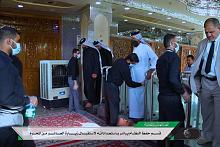 قسمُ حفظ النظام يباشر بتنفيذ خطّته الأمنيّة والتنظيميّة الخاصّة بزيارة عاشوراء