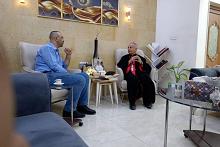 قسم الشؤون الفكرية ومركز المخطوطات الشرقية في الموصل يبحثان تعزيز التعاون