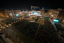 اختتام فعاليات حفل تخرج طالبات الجامعات العراقية والدول الإسلامية الثامن