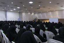 شعبة الخطابة الحسينية النسوية تقيم برنامج مراقي العلا التوعوي لطالبات مدارس كربلاء