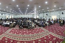 بالتعاون مع العتبة العباسية المقدسة مؤسسة نور الحسن تُكرّم الطلاب الأيتام المتفوقين ..