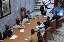 متحف الكفيل يقيم الورشة التدريبية الثالثة لطلبة كلّية الآثار في جامعة القادسية