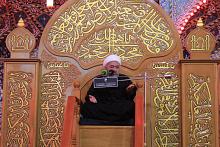 المؤمنون يستذكرون شهادة أمير المؤمنين (عليه السلام) في رحاب العتبة العباسية المقدسة