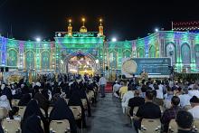العتبة العباسية تنظم احتفالها المركزي بذكرى ولادة الإمام الرضا (عليه السلام)