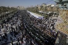 قسم بين الحرمين الشريفين يستكمل تحضيراته لحفل تخرّج طالبات الجامعات العراقية العاشر