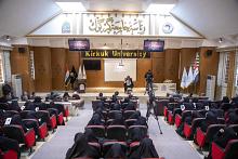 العتبة العباسية تقيم مهرجان العقيلة السنوي الخامس في جامعة كركوك