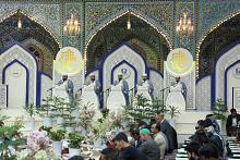 المجمع العلمي يستهلّ جلسات الختمة القرآنية المرتّلة الخاصّة بشهر رمضان المبارك
