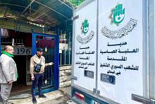 العتبة العباسية المقدسة تحصي خدماتها المقدمة للنازحين السوريين في لبنان