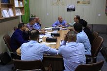 قسم الشؤون الفكرية يعقد اجتماعه التحضيري الأخير لمؤتمر دار الرسول الأعظم الثالث