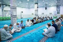 المجمع العلمي يقيم عددًا من الختمات القرآنية في العاصمة بغداد