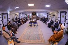 بحضور الأمين العام للعتبة العباسية المقدسة.. المجمَع العلمي يُقيم أمسية رمضانيّة في النجف الأشرف