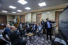 المتولّي الشرعيّ للعتبة العبّاسية يزور قسم الشؤون الإداريّة ويطّلع على آليّة أعماله