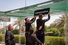 قسم الشؤون الفكرية يواصل استعداداته للمشاركة في الموكب الثقافي العام خلال زيارة الأربعين