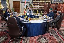 العتبة العباسية المقدسة تشارك في اجتماع أمناء العتبات المقدسة في العراق
