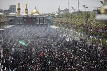 قسم ما بين الحرمين يعلن نجاح خطّته لزيارة عاشوراء ومراسيم دفن الأجساد الطاهرة