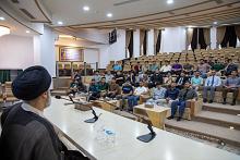 قسم الشؤون الفكرية يختتم مخيم طلبة جامعة العميد في النجف الأشرف