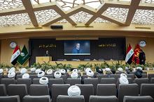 العتبة العباسية المقدسة تطلق فعاليات اليوم الثاني من المؤتمر الدولي حول السيد المجاهد وتراثه العلمي