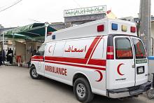قسم الآليات يسخّر عجلاته لخدمة زائري النصف من شعبان