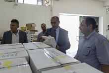 العتبة العباسية المقدسة تسند جهود المؤسّسات البيطرية في مواجهة مخاطر الحمى النزفية