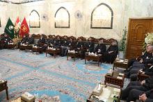 العتبة العباسية تختتم مجلسها السنوي بذكرى شهادة الإمام علي (عليه السلام)