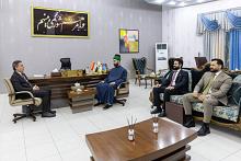 العتبة العباسية المقدسة تدعو جامعة ديالى للمشاركة في حفل التخرج المركزي الخامس