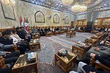 قسم الشؤون الفكرية ينظم برنامجًا ثقافيًّا لوفد شبابي من محافظة ذي قار