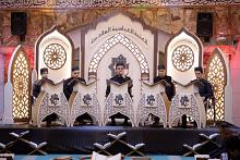المجمع العلمي يشرك الطلبة الناشئين الحافظين للقرآن الكريم في بغداد بالختمة الرمضانية المرتّلة