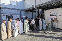 قسم الشؤون الطبية يواصل تقديم خدماته للزائرين في ليلة الجمعة