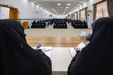 شعبة مدارس الكفيل الدينية النسوية تعقد جلسة تثقيفية ضمن فعاليات مخيم بنات العقيدة