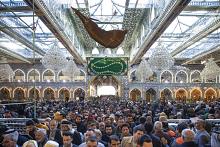 العتبة العبّاسية تستنفر أقسامها لخدمة الزائرين