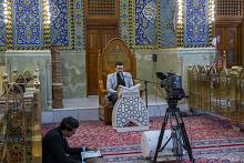 المجمع العلمي يستأنف الختمة القرآنيّة اليوميّة في الصحن العبّاسي الشريف