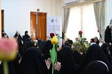 ضمن برنامج مناهل رويّة.. شعبة فاطمة بنت أسد تحيي زيارة النصف من شعبان