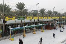 احتفاءً بمولد السيدة زينب (عليها السلام).. قسم ما بين الحرمين ينشر معالم البهجة