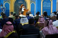 المجمع العلمي يطلق محافل أسبوع ولادة النور القرآني في المثنى