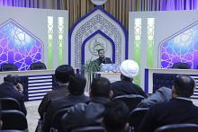 المجمع العلميّ يقيمُ مجلس تأبينٍ لاستذكار اثنَينِ من حفَظة القرآن الكريم